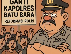 Kapolres Batu Bara Dinilai Gagal Memimpin, Warga Desak Dicopot dan Serukan Reformasi Polri