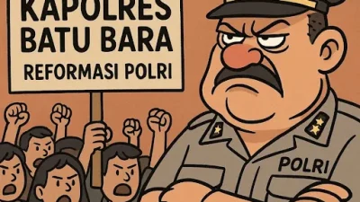 Kapolres Batu Bara Dinilai Gagal Memimpin, Warga Desak Dicopot dan Serukan Reformasi Polri