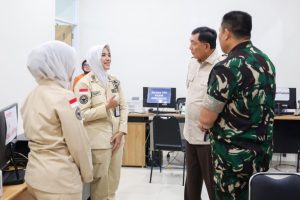 Menhan RI Tinjau Langsung Perkembangan Rumah Sakit Pusat Pertahanan Negara (RSPPN) Soedirman