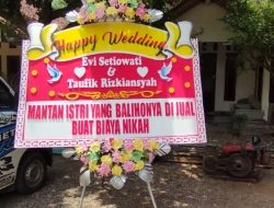 Anugerah Bela Kirim Karangan Bunga ke Mantan Suami Yang Mau Menikah