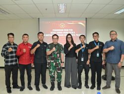 Kemhan RI Berikan Apresiasi Kepada Insan Pers Atas Kontribusi dalam Misi Kemanusiaan di Gaza