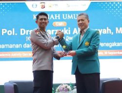 Kuliah Umum di USK, Kapolda Aceh Bahas Harmoni Kamtibmas dan Penegakkan Hukum