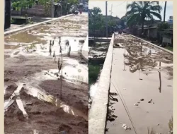 Warga: Memalukan.. Jalan Lingkungan III Bak Kubangan Kerbau, Pemkab Batu Bara Diduga Tutup Mata!