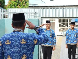 Lapas Labuhan Ruku Gelar Upacara Peringatan Hari Sumpah Pemuda ke-97, Kobarkan Semangat Kebangsaan di Lingkungan Pemasyarakatan