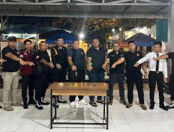 Jaga Stabilitas Keamanan, Petugas Lapas Labuhan Ruku Gelar Razia Blok Safir