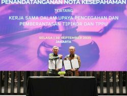 MoU KPK-PPATK Strategi Baru Perkuat Pemberantasan Korupsi