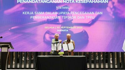 MoU KPK-PPATK Strategi Baru Perkuat Pemberantasan Korupsi
