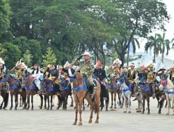 Kemhan RI Tetapkan 130 Personel Komponen Cadangan Berkuda Matra Darat Tahun 2025