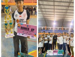 SMPN 1 Jombang Raih Juara 2 Di Perbasi Cup 2025, Kido Irsyad Sabet Pemain Terbaik!