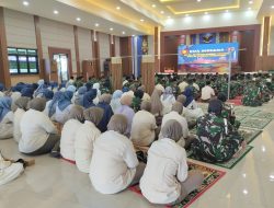 Doa Bersama Prajurit Wijayakusuma Warnai Peringatan HUT ke-80 TNI dan HUT ke-75 Kodam IV/Diponegoro