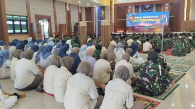 Doa Bersama Prajurit Wijayakusuma Warnai Peringatan HUT ke-80 TNI dan HUT ke-75 Kodam IV/Diponegoro