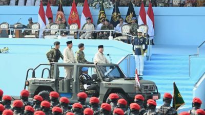HUT ke- 80 TNI, Presiden Prabowo Subianto Tekankan Kepemimpinan Teladan dan Profesionalisme