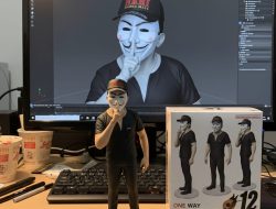 Prajurit Tak Terlihat : Kisah-Kisah dari Hacktivis Kelompok Anonymous