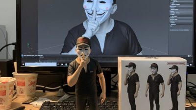 Prajurit Tak Terlihat : Kisah-Kisah dari Hacktivis Kelompok Anonymous