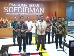 Tingkatkan Kualitas Kesehatan Prajurit dan Masyarakat, Kemhan RI-Kemenkes-BPOM Berkolaborasi