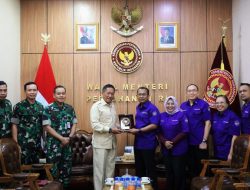 Wamenhan RI Terima Audiensi Panitia IMEDIC, Perkuat Sinergi Kedokteran Militer dan Ketahanan Kesehatan Nasional