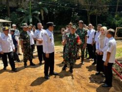 Wabup Wakhid Jumali Buka TMMD Sengkuyung Tahap IV di Desa Sidarata