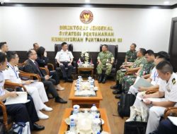 Kemhan RI dan Jepang Perkuat Kerja Sama Pertahanan