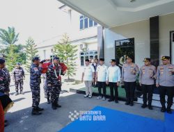 Perkuat Sinergi Maritim dengan Pemerintah Daerah, Komandan Kodaeral I Kunjungi Mako Lanal Tanjung Balai Asahan