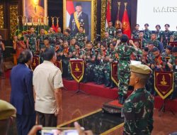 Kementerian Pertahanan RI Sjafrie dan Surya Paloh Eratkan Silaturahmi Kebangsaan di Kemhan