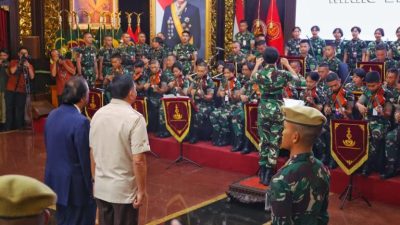 Kementerian Pertahanan RI Sjafrie dan Surya Paloh Eratkan Silaturahmi Kebangsaan di Kemhan