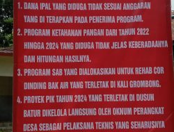 Warga Sipedang Pertanyakan Proyek IPPAL & Ketahanan pangan