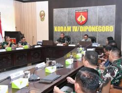 Kodam IV/Diponegoro dan PT Rajawali Nusantara Indonesia Tanda Tangani BAST Aset Kompensasi