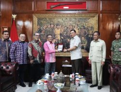 Menhan RI Sjafrie dan Ketua Majelis Syura PKS Bahas Penguatan Pertahanan Nasional dan Pendekatan Keamanan Manusia