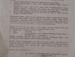Respon Lambat Reskrim Polres Sidrap Dikeluhkan, Masyarakat Minta Kapolres Bertindak!