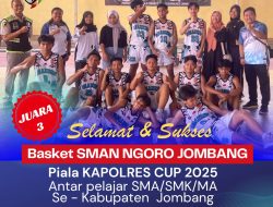 Piala Kapolres Jombang 2025: SMAN Ngoro Jombang Juara 3