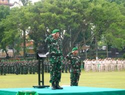 Mengawali Pekan dengan Semangat Pengabdian dan Disiplin Prajurit