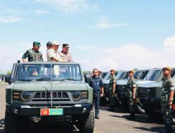 Satu Tahun Pemerintahan Indonesia, Bangun Pertahanan Kuat, Mandiri, dan Bermartabat