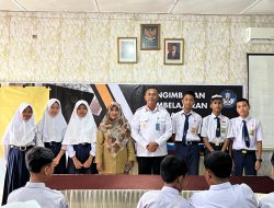 Generasi Muda Bersih Narkoba, Kalapas Labuhan Ruku Lakukan Penyuluhan di SMP Negeri 1 Tanjung Tiram