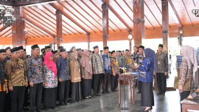 Pemerintah Kabupaten Banjarnegara Lakukan Perombakan, 152 ASN Diminta Sambut Posisi Baru dengan Positif