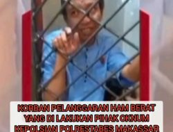 Ishak dan Kuasa Hukum: Presisi Polri Tidak Berlaku untuk orang Miskin Pencari Keadilan di Polrestabes Makassar