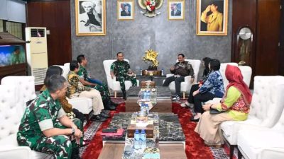 Pangdam IV/Diponegoro Jalin Sinergi dengan BRI untuk Kesejahteraan Prajurit dan Masyarakat Jawa Tengah