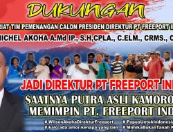 Masyarakat Adat Papua Layangkan Surat Terbuka ke Presiden Prabowo dan PT Freeport Indonesia