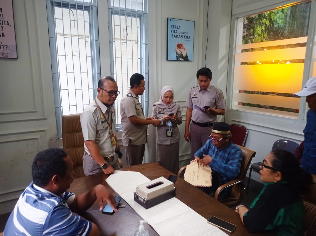 Petinggi Internal BPN Bungkam Seribu Bahasa