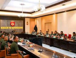 Kodam IV/Diponegoro Siap Menggelar Korps Kadet Republik Indonesia