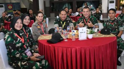 Silaturahmi Pangdam IV/Diponegoro bersama Pasis Dikreg LXVI Seskoad