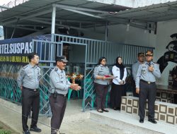 Wujudkan Komunikasi Aman dan Tertib, Lapas Labuhan Ruku Buka 30 Unit Wartelsuspas Baru