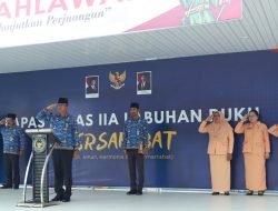 Lapas Labuhan Ruku Peringati Hari Pahlawan, Kalapas Ajak Pegawai dan WBP Terus Bergerak Melanjutkan Perjuangan