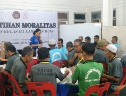 Lapas Labuhan Ruku Sentuh Hati Warga Binaan Lewat Pelatihan Moralitas: Renungkan Bakti Sejati kepada Orang Tua