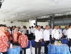 Lapas Labuhan Ruku Gelar Tasyakuran Hari Bakti Kemenimipas Kesatu, Junjung Semangat “Satu Langkah, Satu Semangat, Satu Pengabdian untuk Bangsa