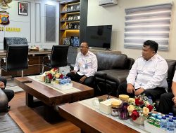 Sinergi Pemasyarakatan–Kepolisian, Kalapas Labuhan Ruku Sambangi Polres Asahan