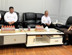 Lapas Labuhan Ruku dan Kejari Asahan Sepakat Perkuat Koordinasi Lintas Institusi