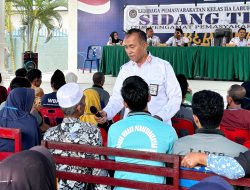 Kalapas Labuhan Ruku Pimpin Sidang TPP, Libatkan Keluarga Demi Pemenuhan Hak Warga Binaan