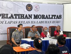 Lapas Labuhan Ruku Adakan Pelatihan Moralitas Budi Pekerti bagi 25 Warga Binaan Wanita