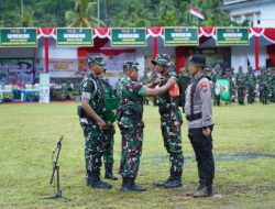 Wakasad : TMMD Adalah Bentuk Nyata Pengabdian TNI Bagi Rakyat
