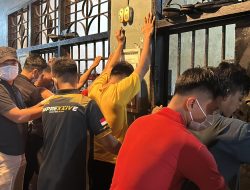 Perkuat Keamanan, Lapas Labuhan Ruku Geledah Kamar Hunian Warga Binaan